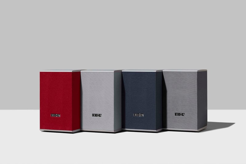 Ixion Hi-fi 2.0 PLC Audio System Bluetooth Multi-Room Speakers Connectivity