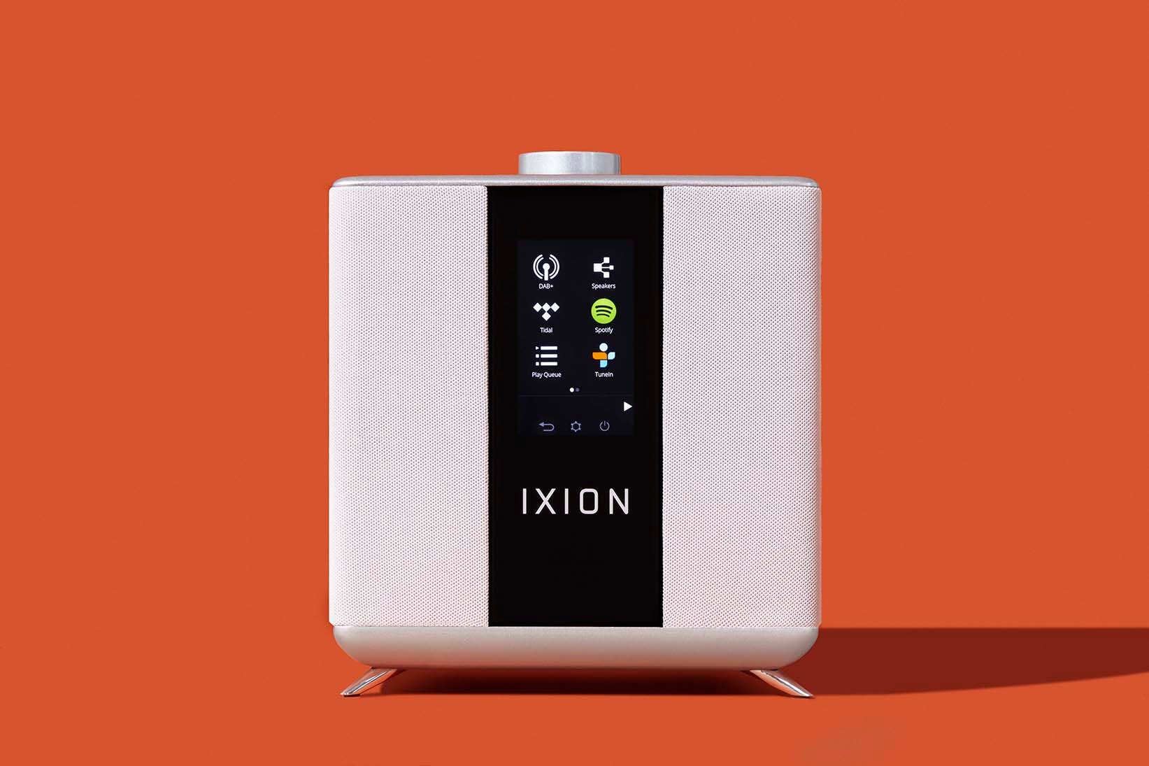 Ixion Hi-fi 2.0 PLC Audio System Bluetooth Multi-Room Speakers Connectivity