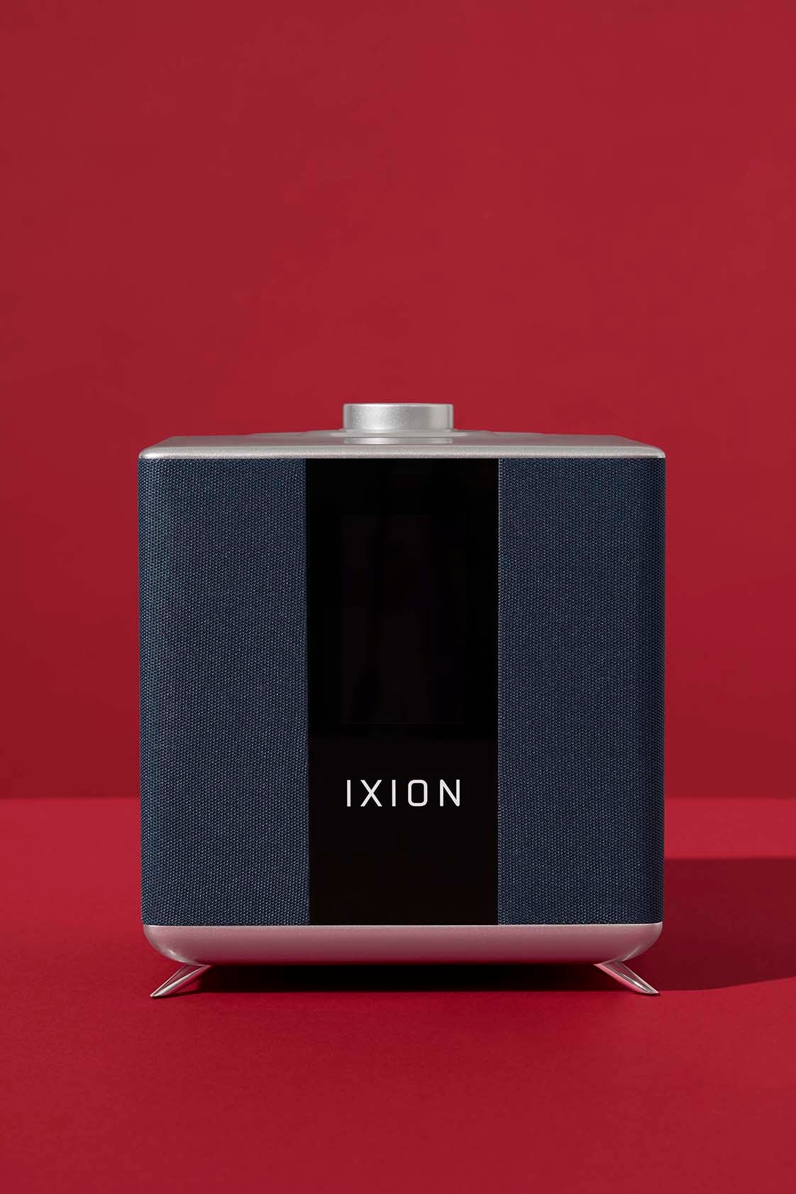 Ixion Hi-fi 2.0 PLC Audio System Bluetooth Multi-Room Speakers Connectivity
