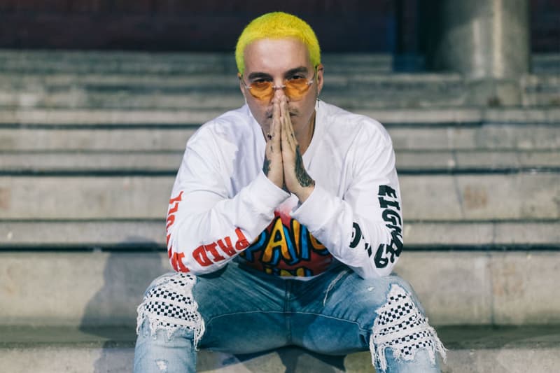 j balvin tour merch j balvin most streamed spotify artist in world hypebeast j balvin tour merch j balvin most streamed spotify artist in world hypebeast