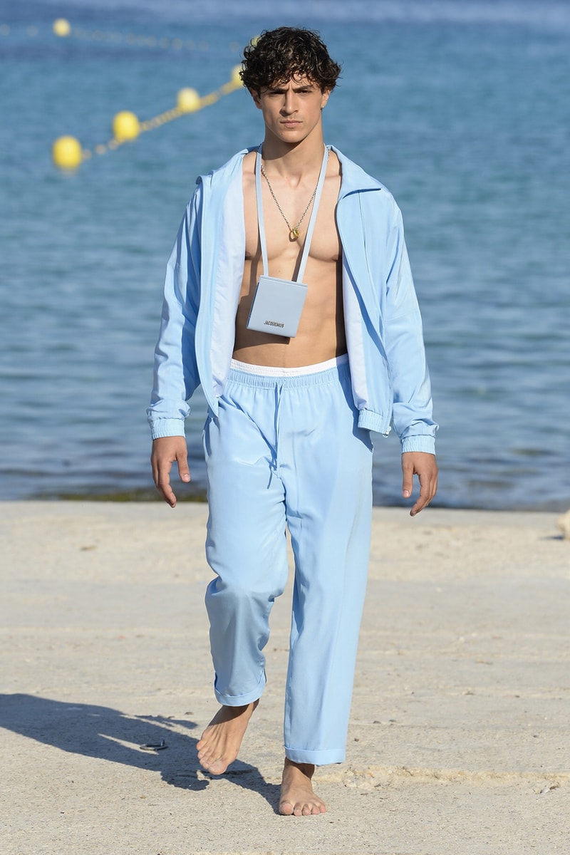 Jacquemus Spring Summer 2019 Menswear Collection debut premiere simon porte paris fashion week first