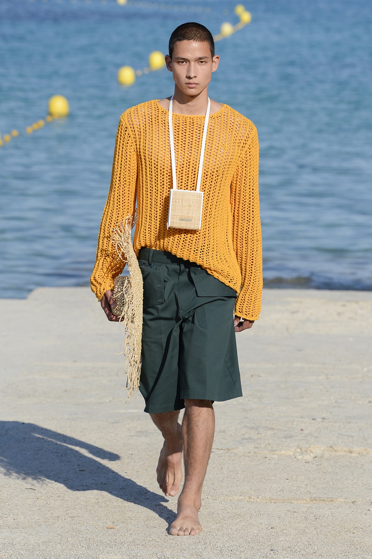 Jacquemus Spring Summer 2019 Menswear Collection debut premiere simon porte paris fashion week first
