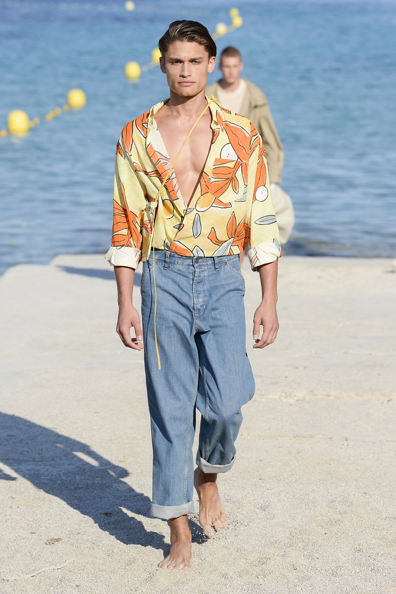 Jacquemus Spring Summer 2019 Menswear Collection debut premiere simon porte paris fashion week first