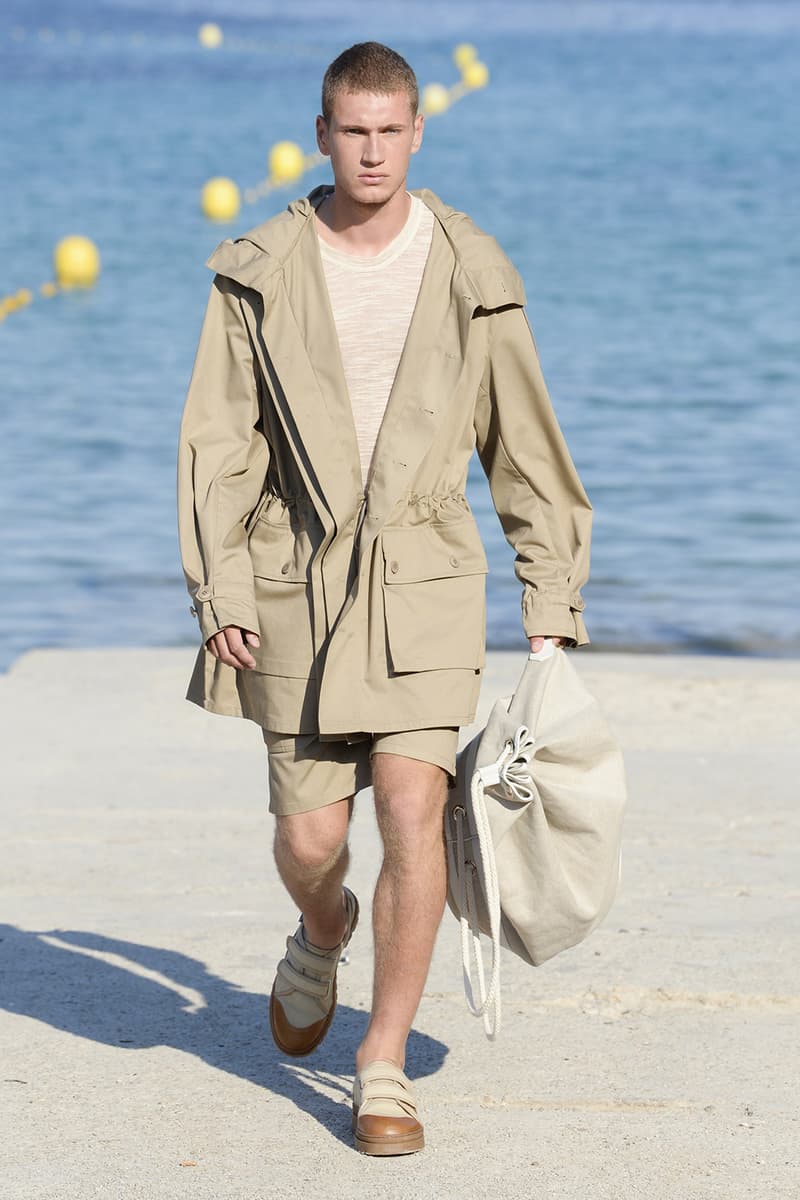 Jacquemus Spring Summer 2019 Menswear Collection debut premiere simon porte paris fashion week first