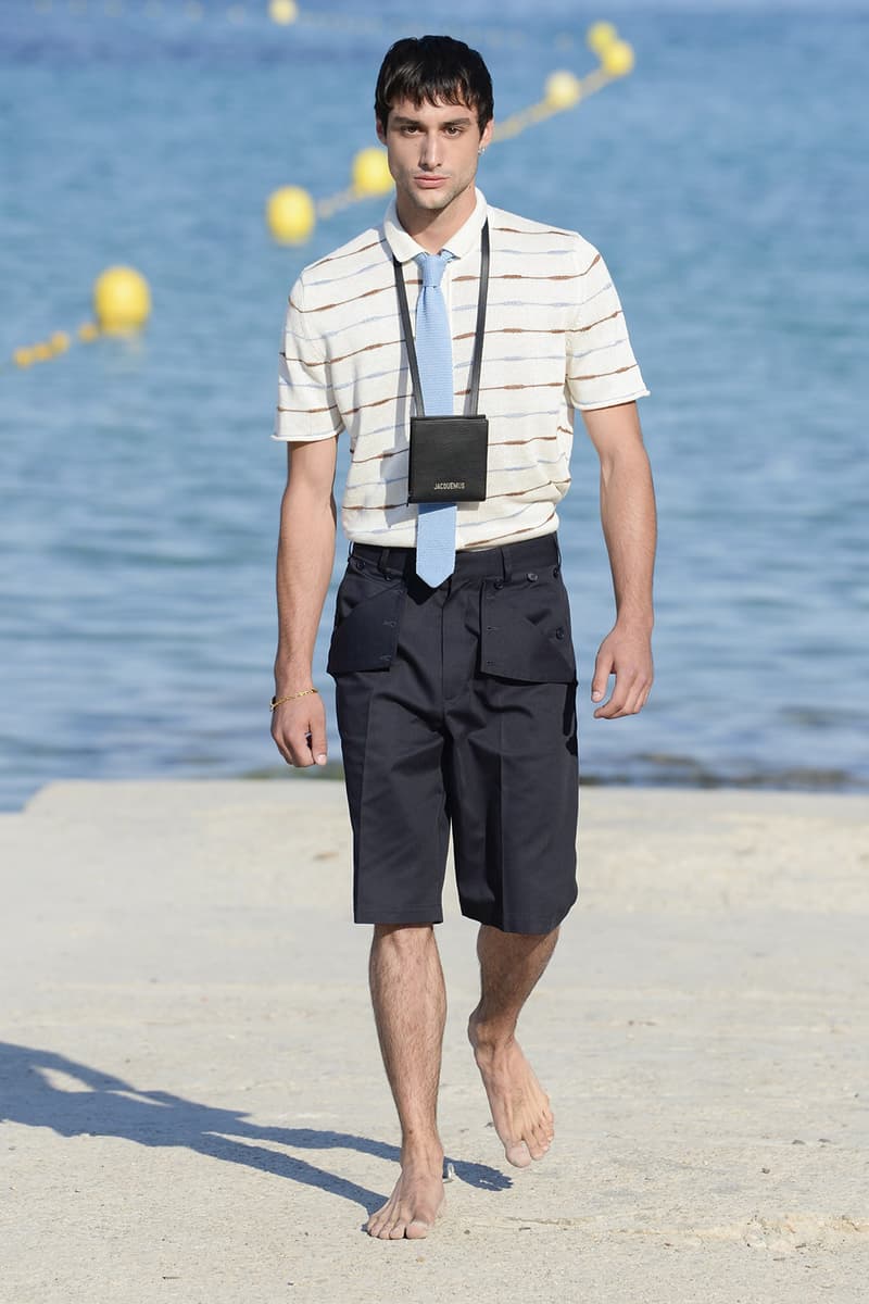 Jacquemus Spring Summer 2019 Menswear Collection debut premiere simon porte paris fashion week first