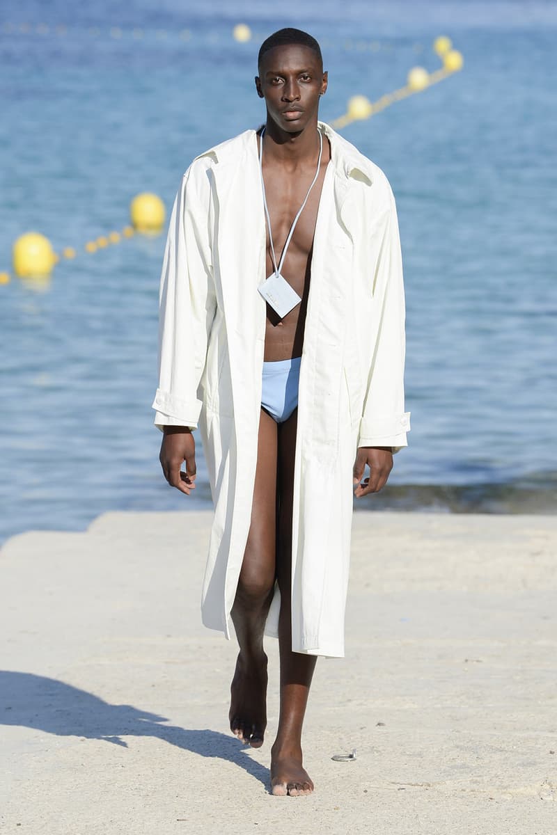 Jacquemus Spring Summer 2019 Menswear Collection debut premiere simon porte paris fashion week first