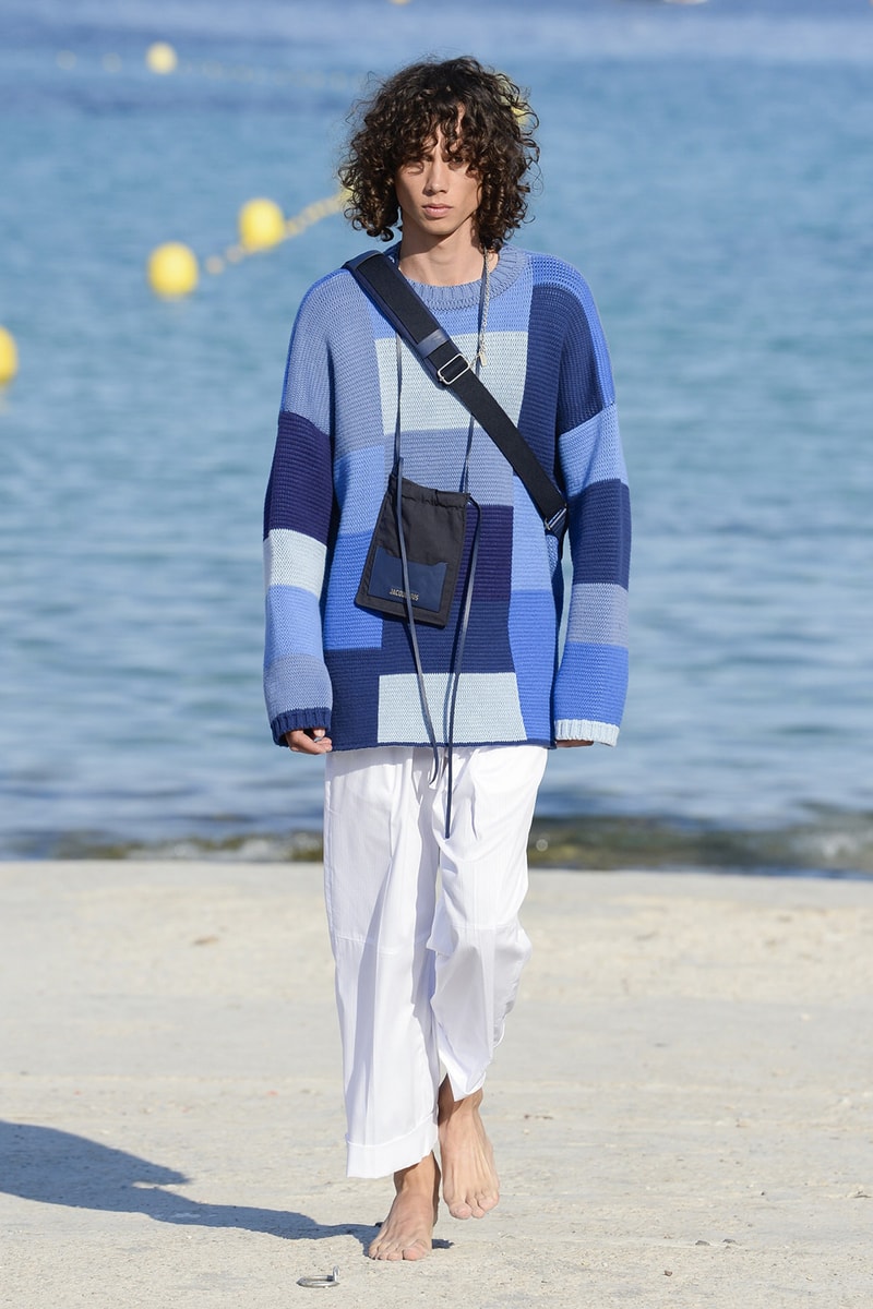 Jacquemus Spring Summer 2019 Menswear Collection debut premiere simon porte paris fashion week first