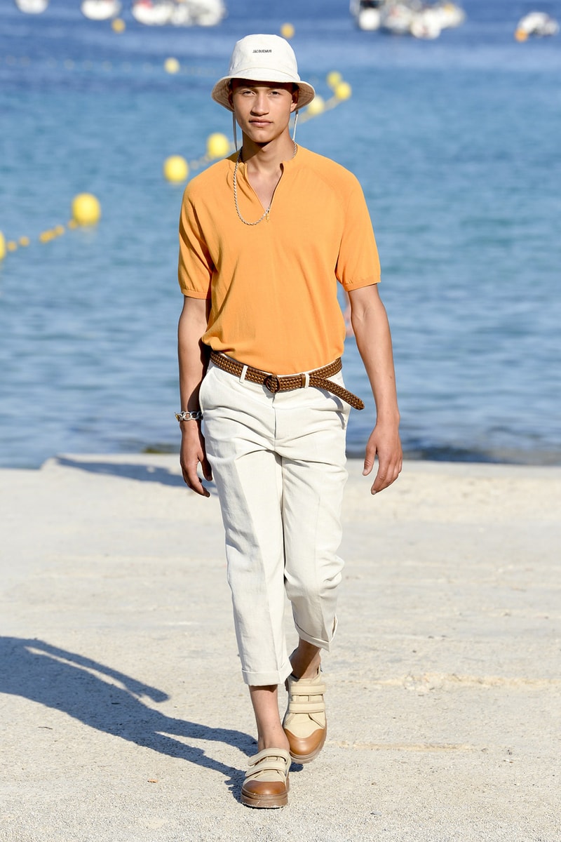 Jacquemus Spring Summer 2019 Menswear Collection debut premiere simon porte paris fashion week first