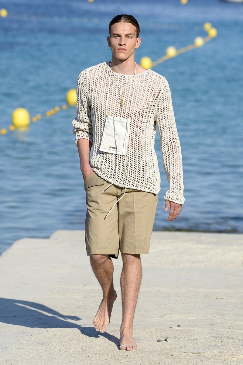 Jacquemus Spring Summer 2019 Menswear Collection debut premiere simon porte paris fashion week first