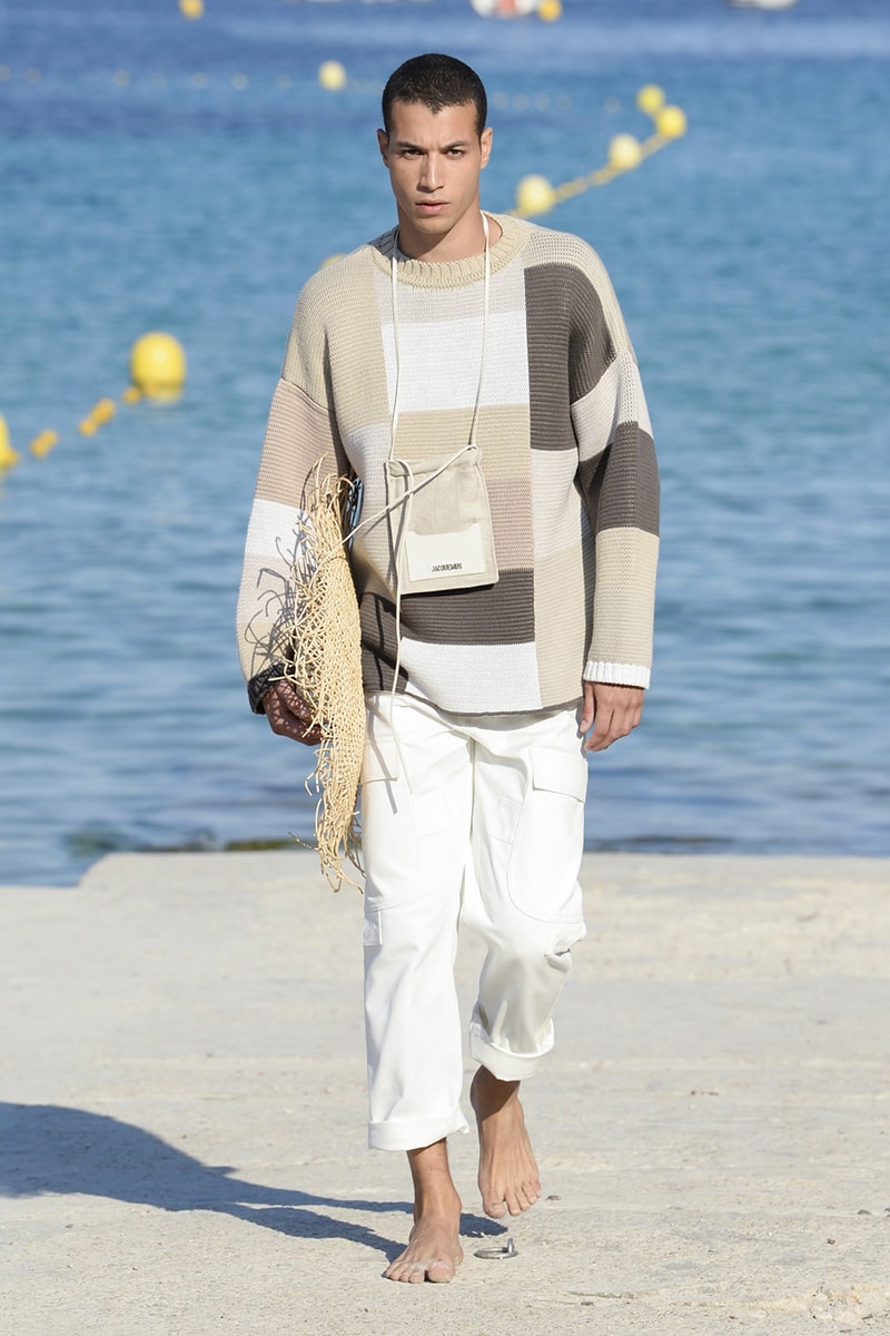 Jacquemus Spring Summer 2019 Menswear Collection debut premiere simon porte paris fashion week first