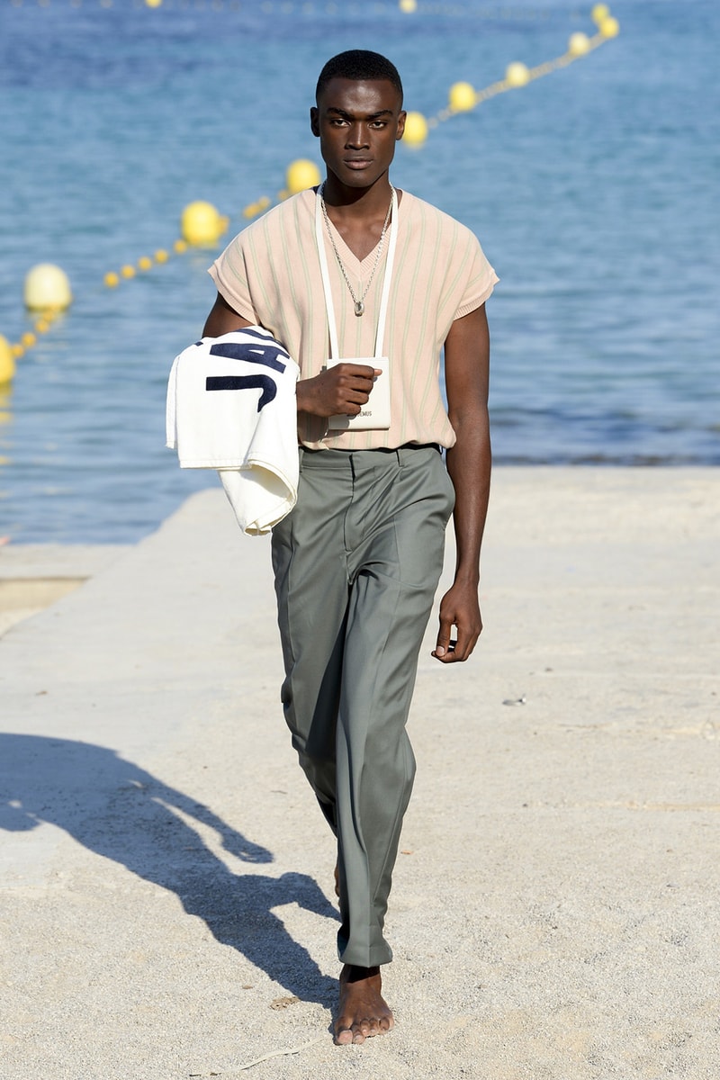 Jacquemus Spring Summer 2019 Menswear Collection debut premiere simon porte paris fashion week first
