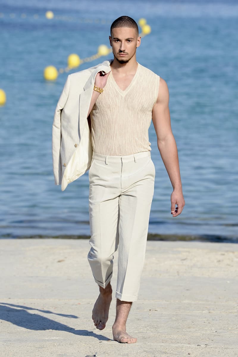 Jacquemus Spring Summer 2019 Menswear Collection debut premiere simon porte paris fashion week first