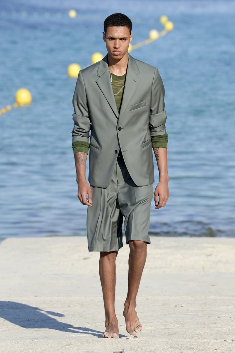 Jacquemus Spring Summer 2019 Menswear Collection debut premiere simon porte paris fashion week first