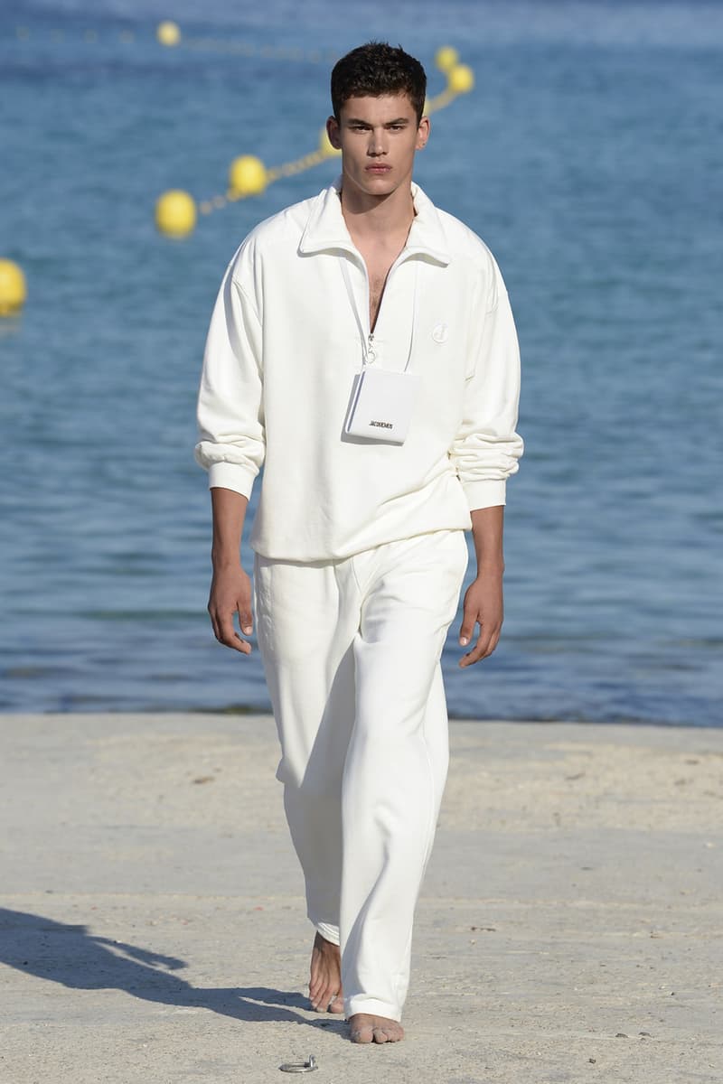 Jacquemus Spring Summer 2019 Menswear Collection debut premiere simon porte paris fashion week first