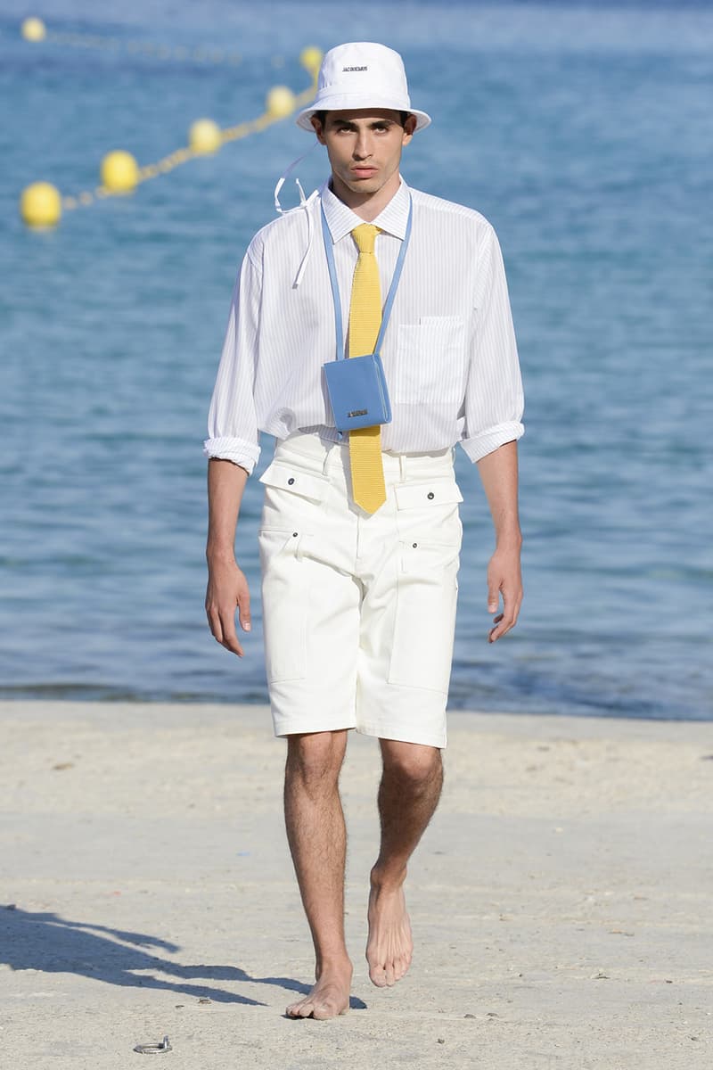 Jacquemus Spring Summer 2019 Menswear Collection debut premiere simon porte paris fashion week first