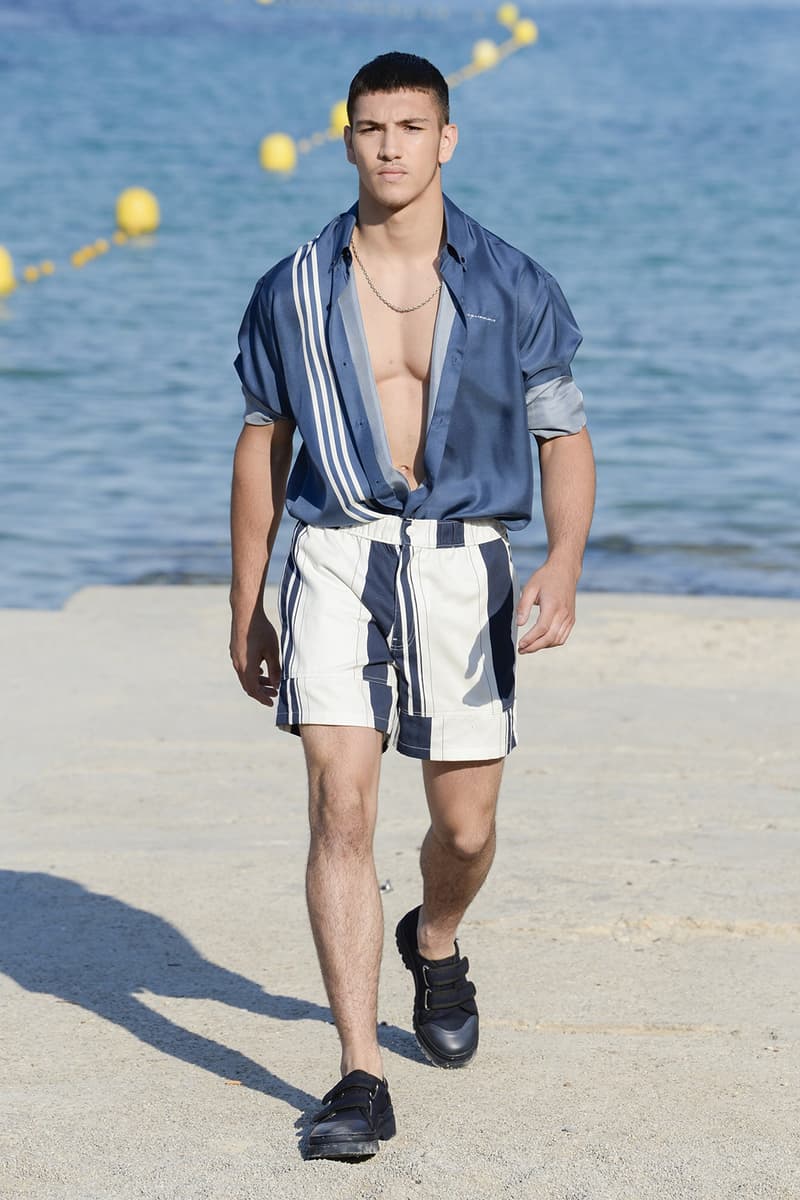 Jacquemus Spring Summer 2019 Menswear Collection debut premiere simon porte paris fashion week first