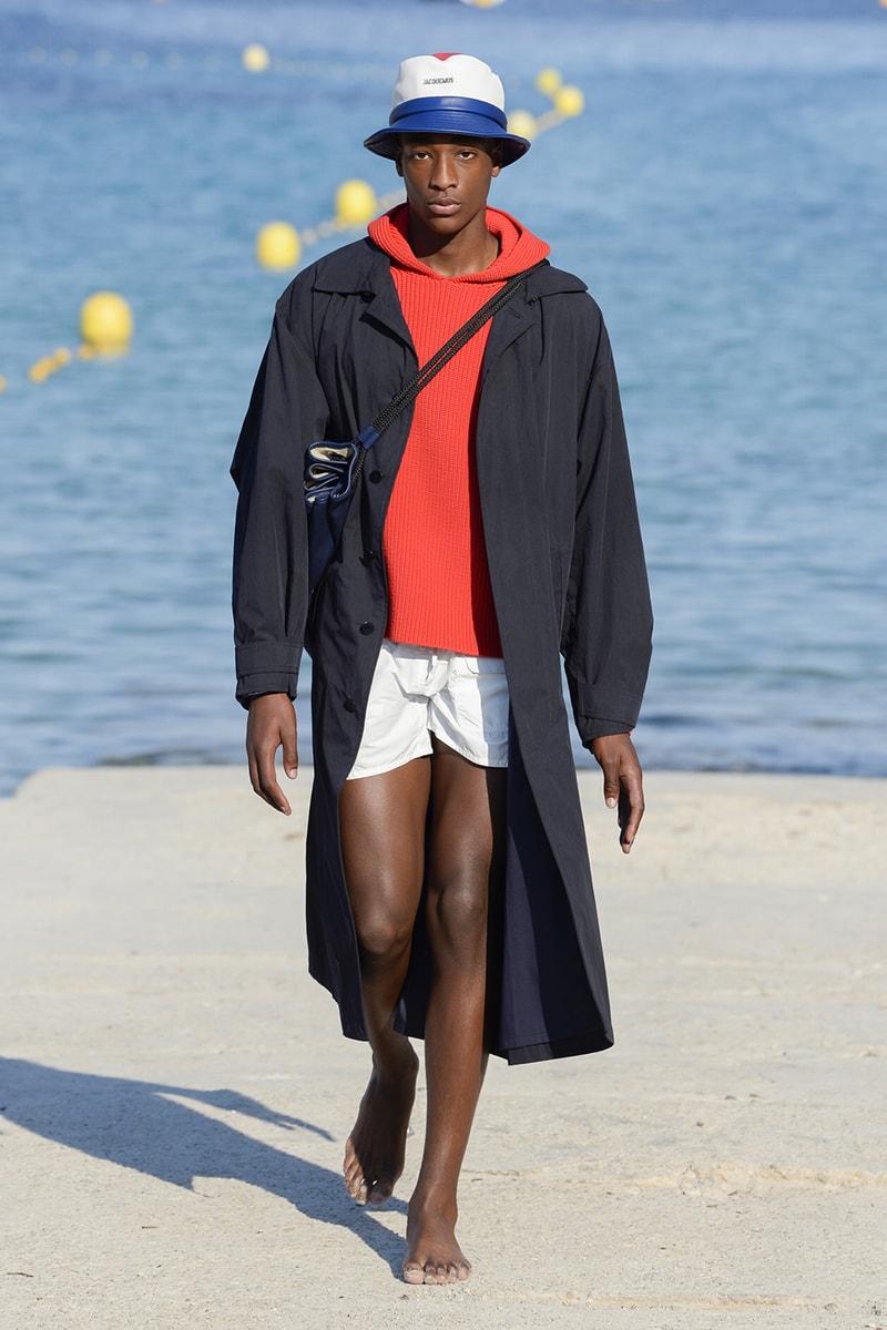 Jacquemus Spring Summer 2019 Menswear Collection debut premiere simon porte paris fashion week first