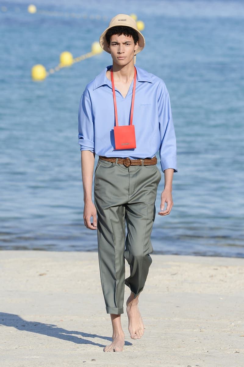 Jacquemus Spring Summer 2019 Menswear Collection debut premiere simon porte paris fashion week first