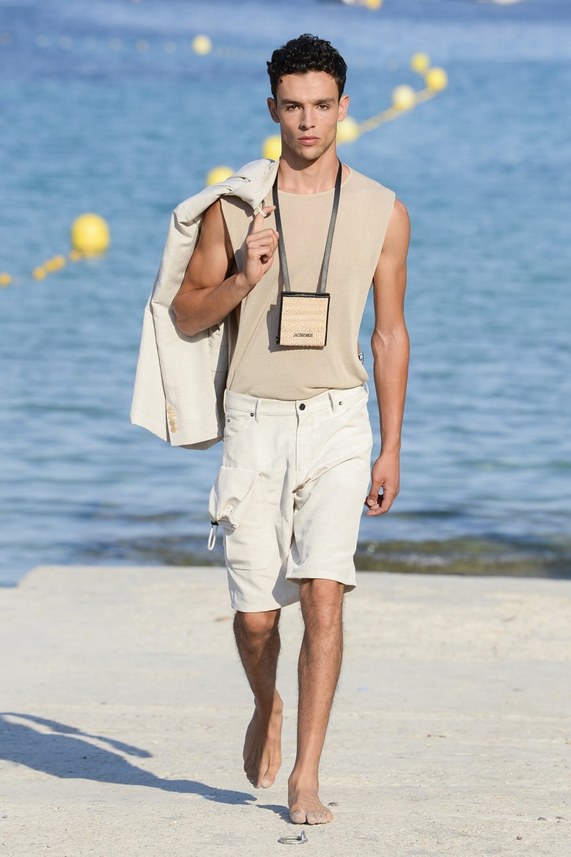 Jacquemus Spring Summer 2019 Menswear Collection debut premiere simon porte paris fashion week first