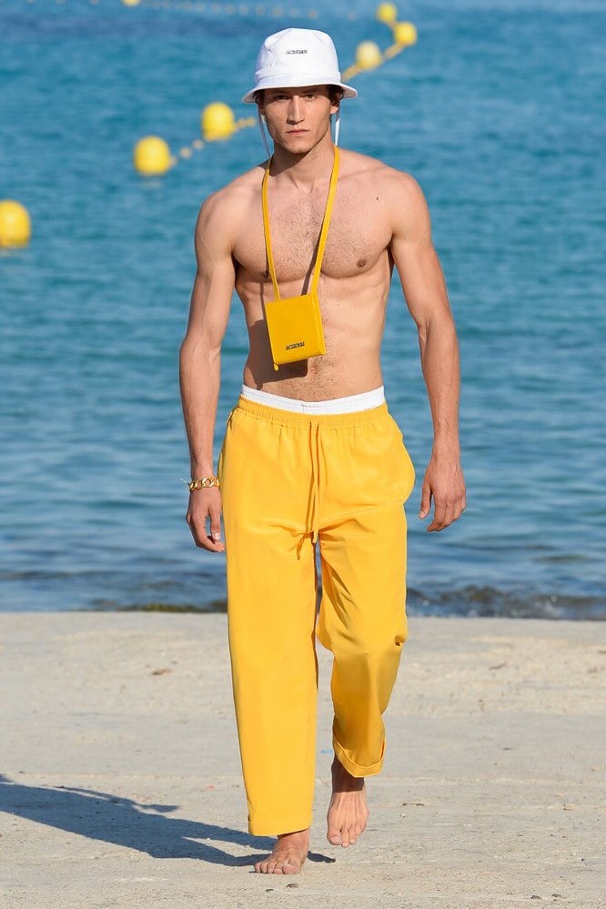 Jacquemus Spring Summer 2019 Menswear Collection debut premiere simon porte paris fashion week first