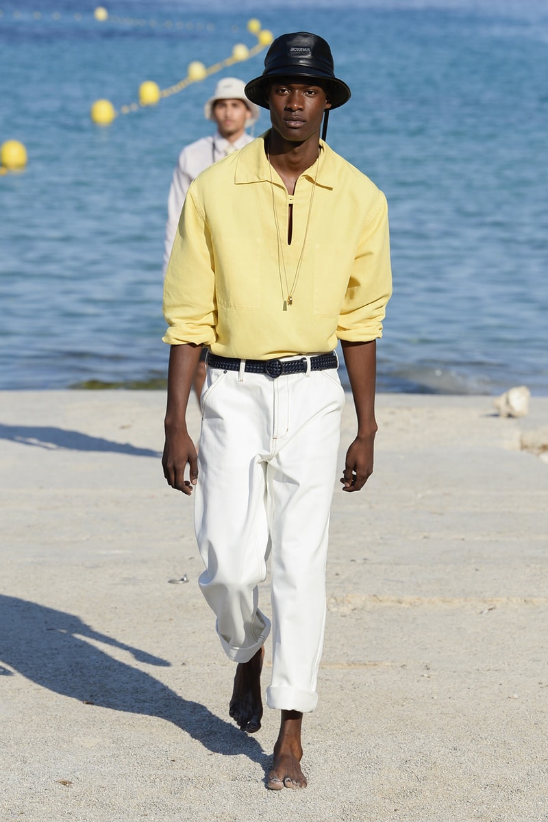 Jacquemus Spring Summer 2019 Menswear Collection debut premiere simon porte paris fashion week first