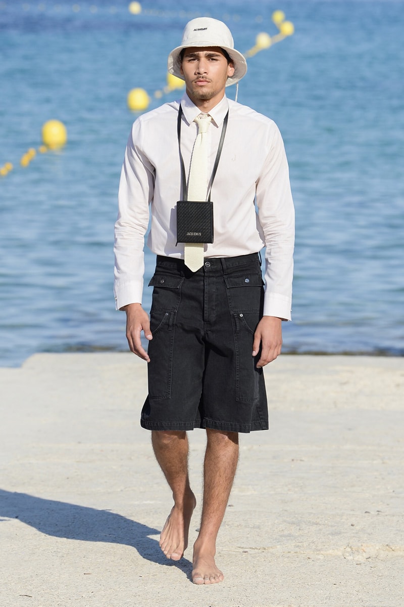 Jacquemus Spring Summer 2019 Menswear Collection debut premiere simon porte paris fashion week first
