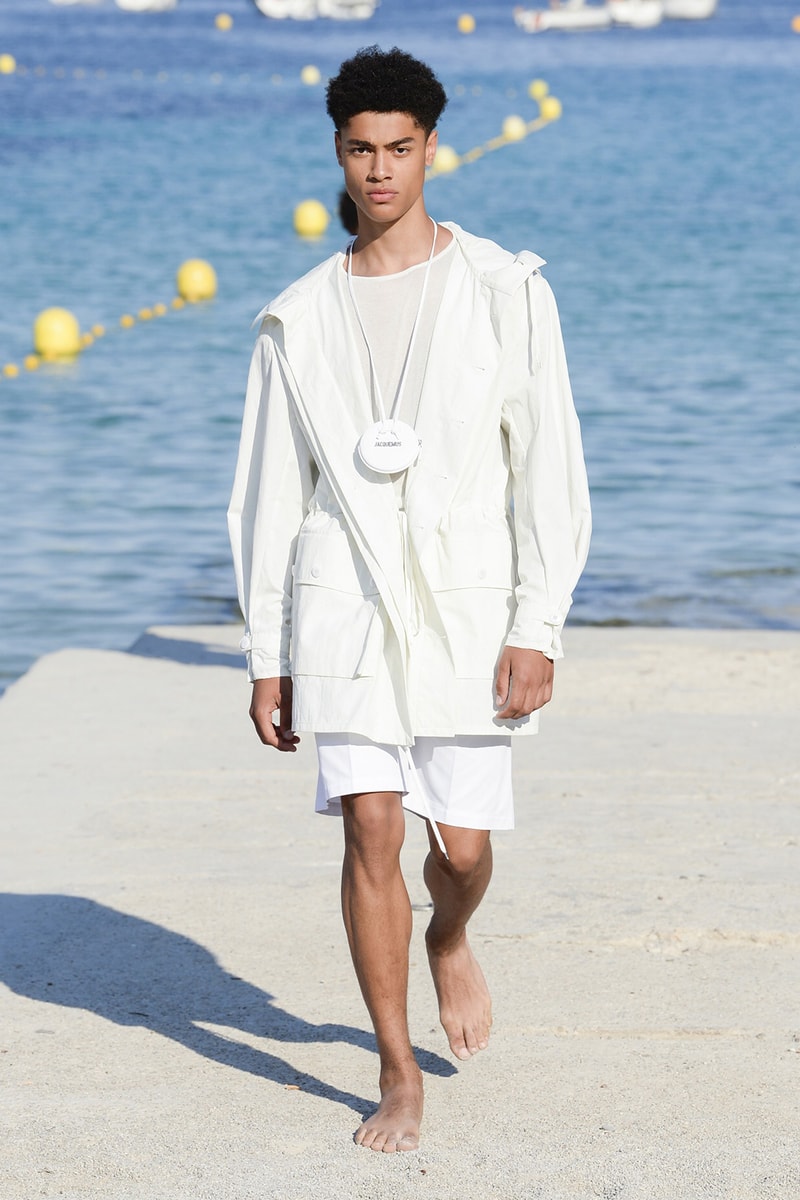 Jacquemus Spring Summer 2019 Menswear Collection debut premiere simon porte paris fashion week first