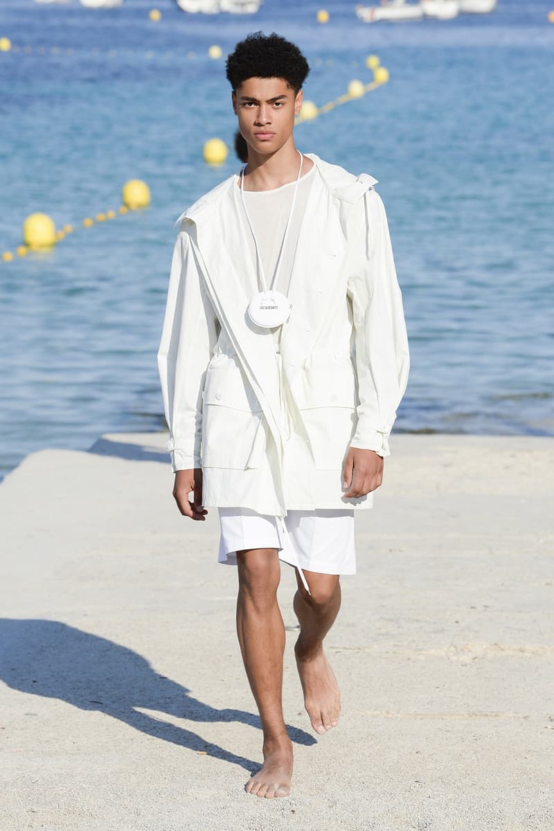 Jacquemus Spring Summer 2019 Menswear Collection debut premiere simon porte paris fashion week first