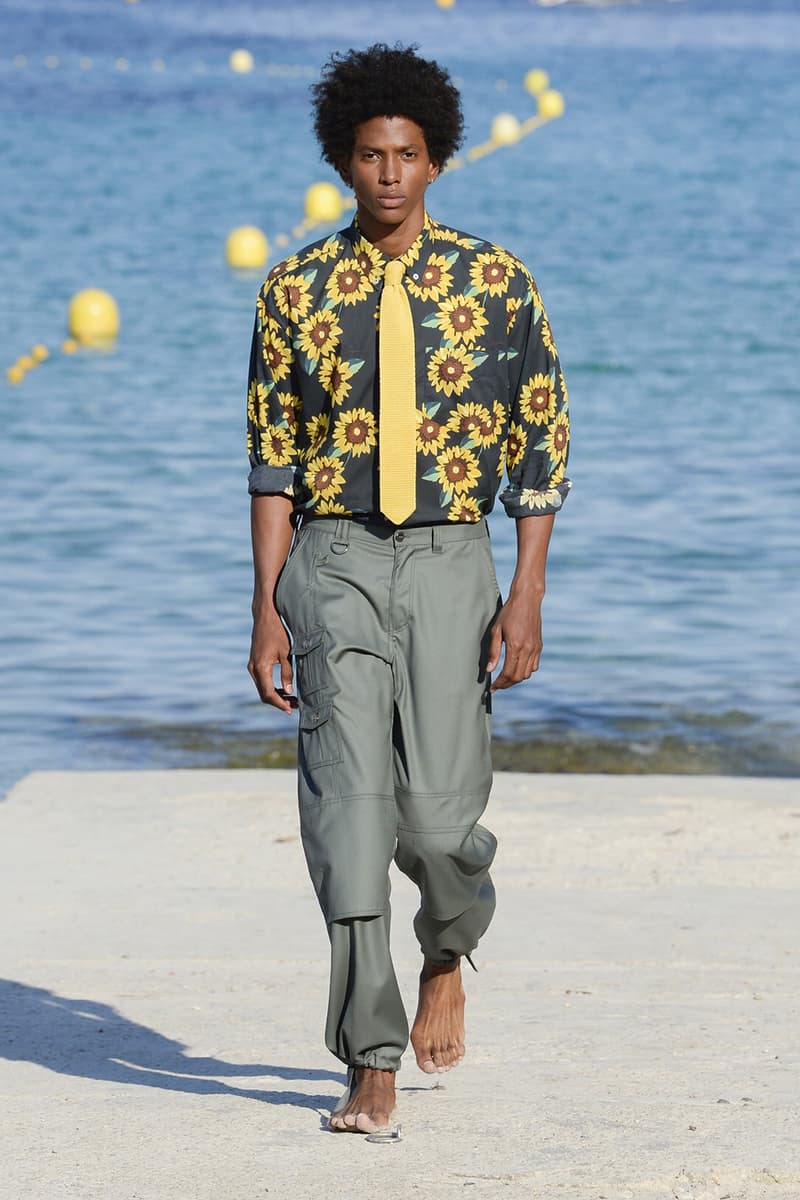 Jacquemus Spring Summer 2019 Menswear Collection debut premiere simon porte paris fashion week first