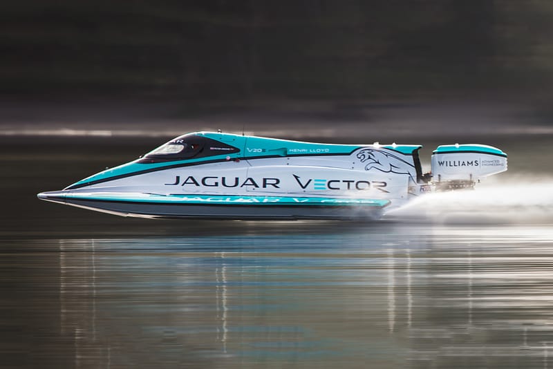 Jaguar Vector Racing’s V20E Breaks World Electric Speed Record