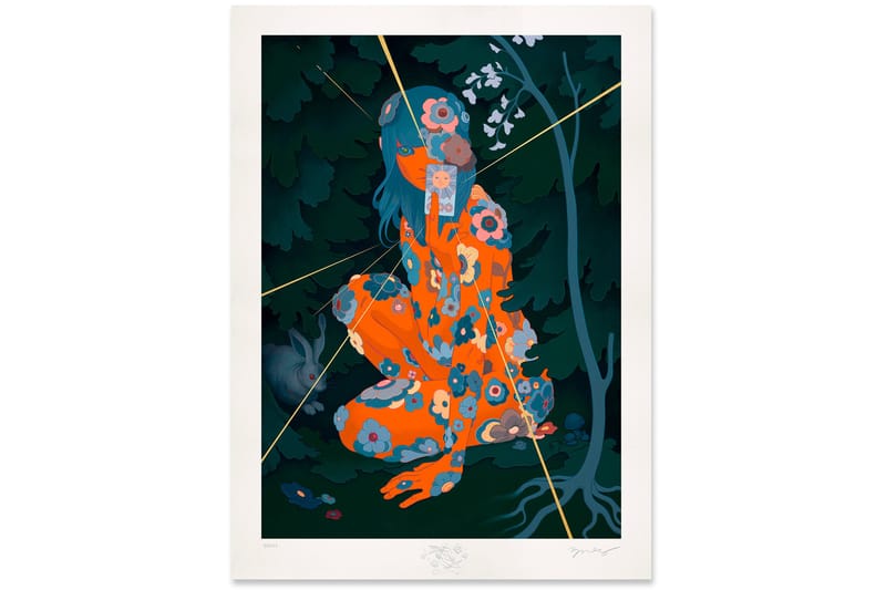 James Jean to Launch a Time-Limited Edition 'Sun Tarot' Print