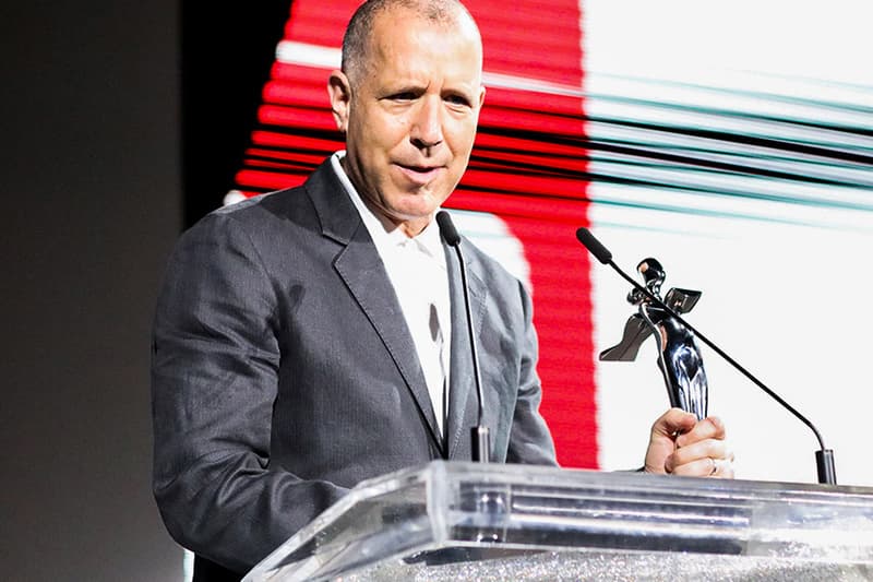 James Jebbia Supreme CFDA Awards 2018 Speech