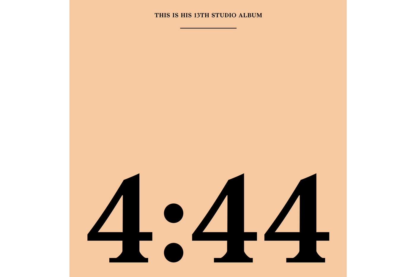 JAY-Z '4:44' Album Stream