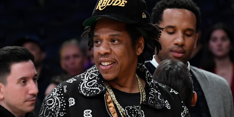 roc nation hat 444
