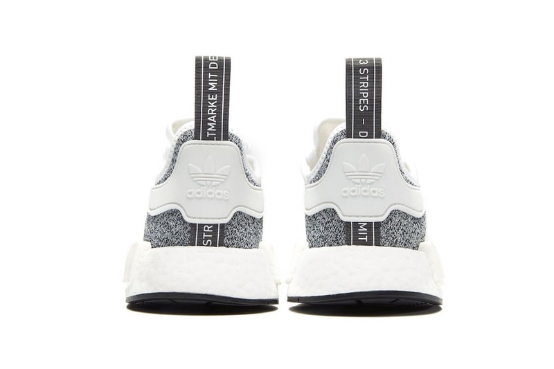 JD Sports adidas NMD R1 exclusive release info white grey sneakers footwear