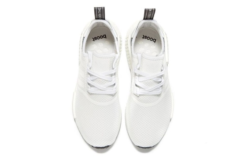 JD Sports adidas NMD R1 exclusive release info white grey sneakers footwear