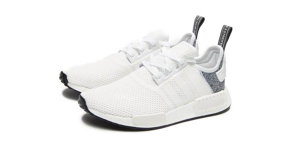 adidas nmd r1 white and gray