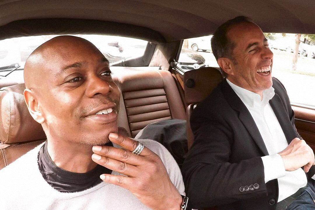 Jerry Seinfeld Dave Chappelle Comedians in Cars Getting Coffee preview netflix