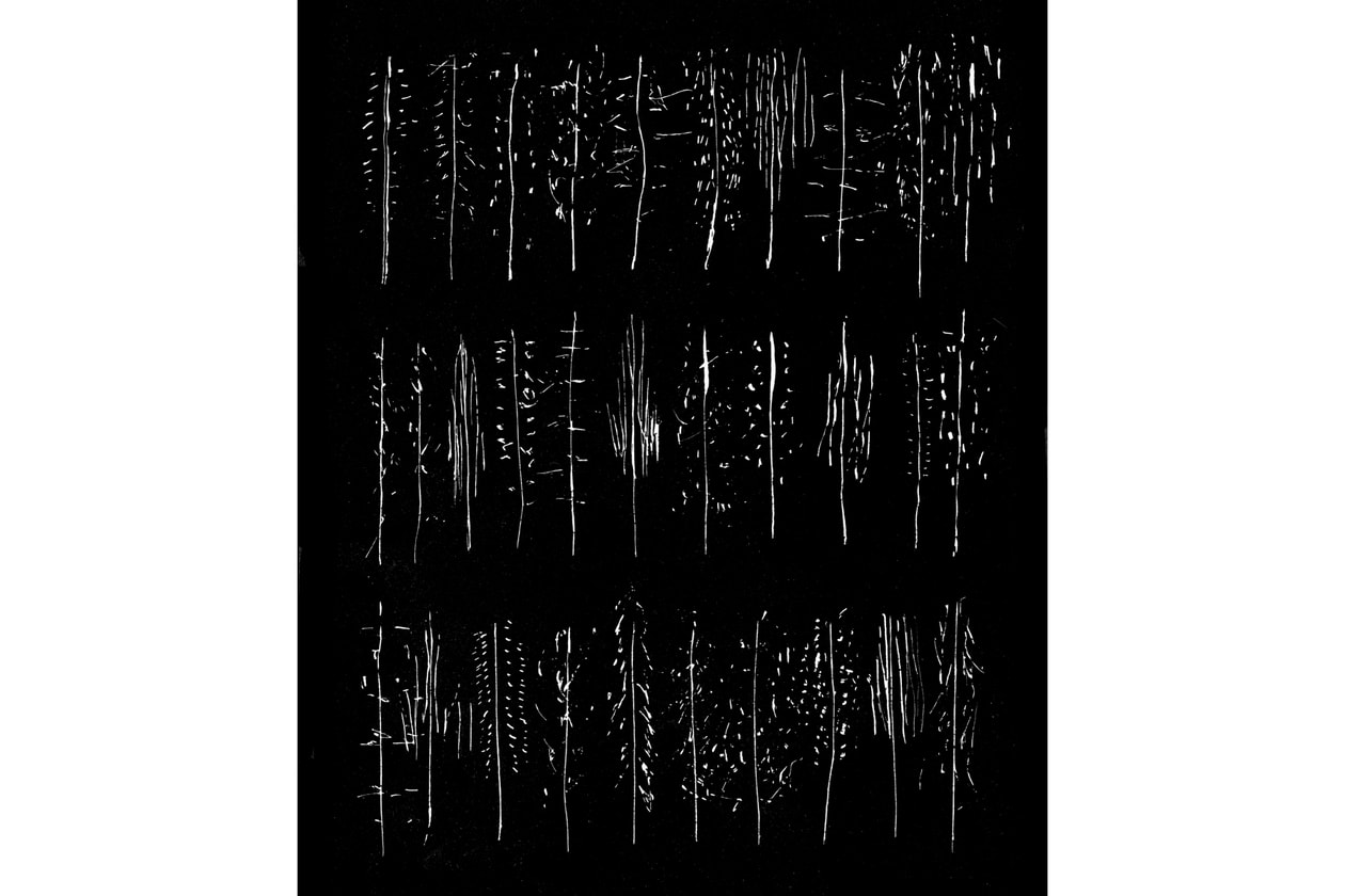 Jesse draxler sacred bones books artwork limited edition misophonia collage painting text 100 june 1 2018 debut hard soft cover