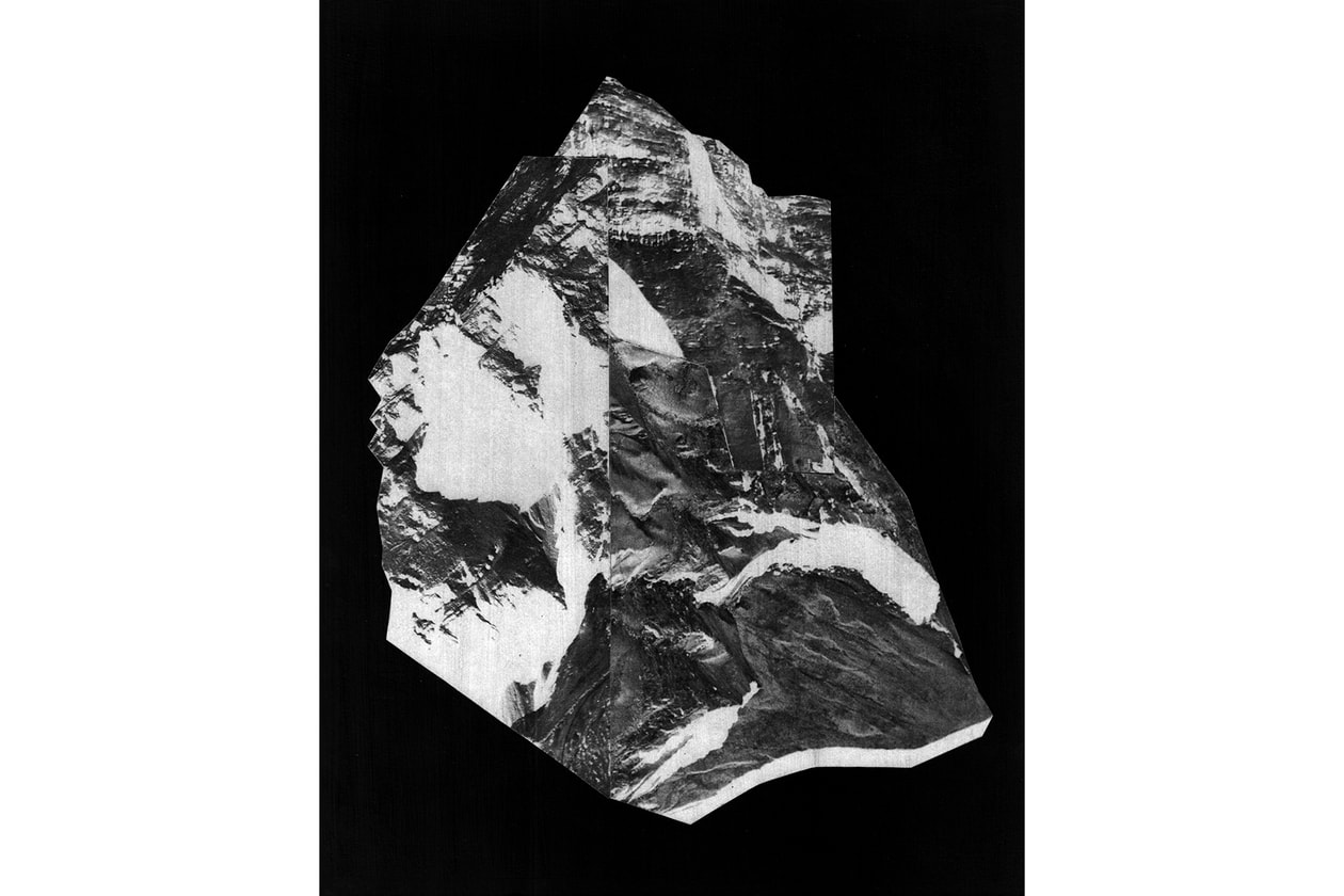 Jesse draxler sacred bones books artwork limited edition misophonia collage painting text 100 june 1 2018 debut hard soft cover