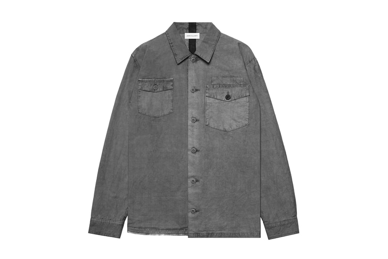 John Elliott Sustainable Selfridges Collection june 1 2018 release date info drop exclusive mud charcoal denim dye wash ozone friendly