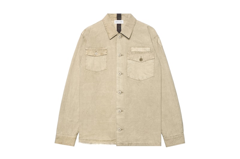 John Elliott Sustainable Selfridges Collection june 1 2018 release date info drop exclusive mud charcoal denim dye wash ozone friendly