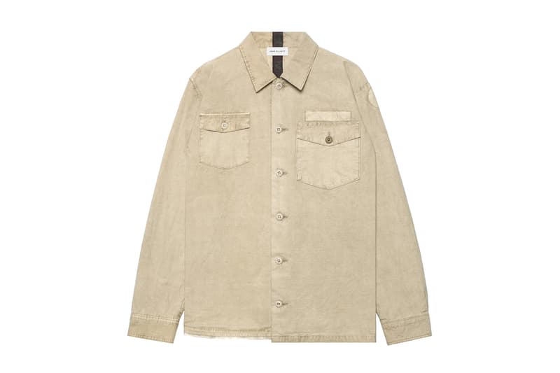 John Elliott Sustainable Selfridges Collection june 1 2018 release date info drop exclusive mud charcoal denim dye wash ozone friendly