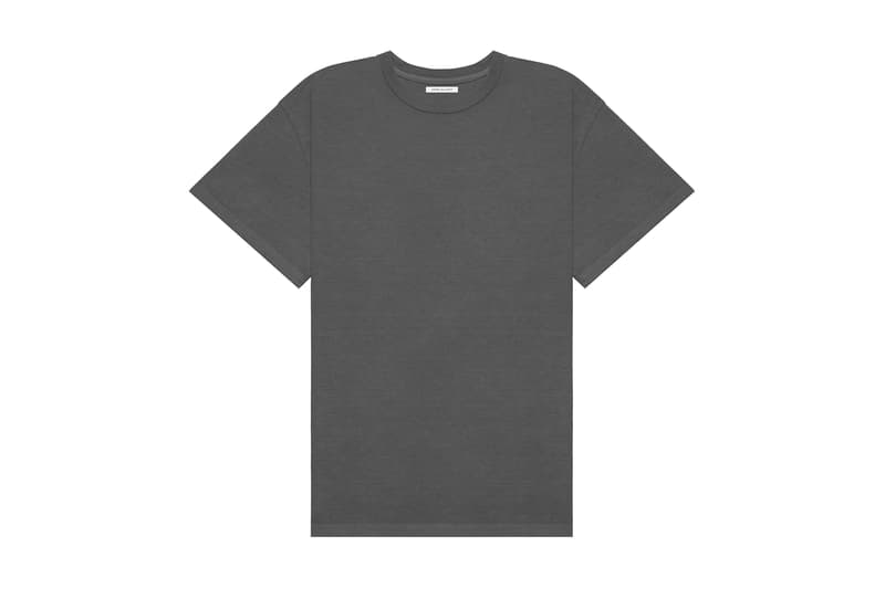 John Elliott Sustainable Selfridges Collection june 1 2018 release date info drop exclusive mud charcoal denim dye wash ozone friendly