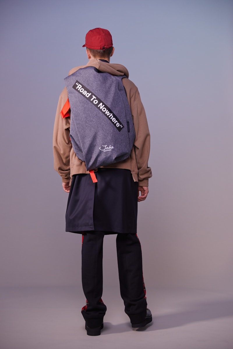 JohnUNDERCOVER Spring Summer 2019 Lookbook collection release date info drop