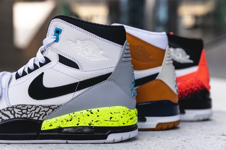 Here's a Closer Look at Jordan Brand's Forthcoming Fall/Winter 2018 Drops