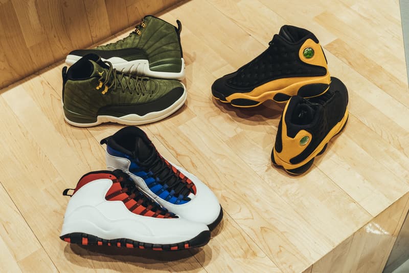 Jordan Brand fall/winter 2018 drops don c legacy 312 air jordan 13 air jordan 10 air jordan 12 michael jordan russell westbrook chris paul carmelo anthony