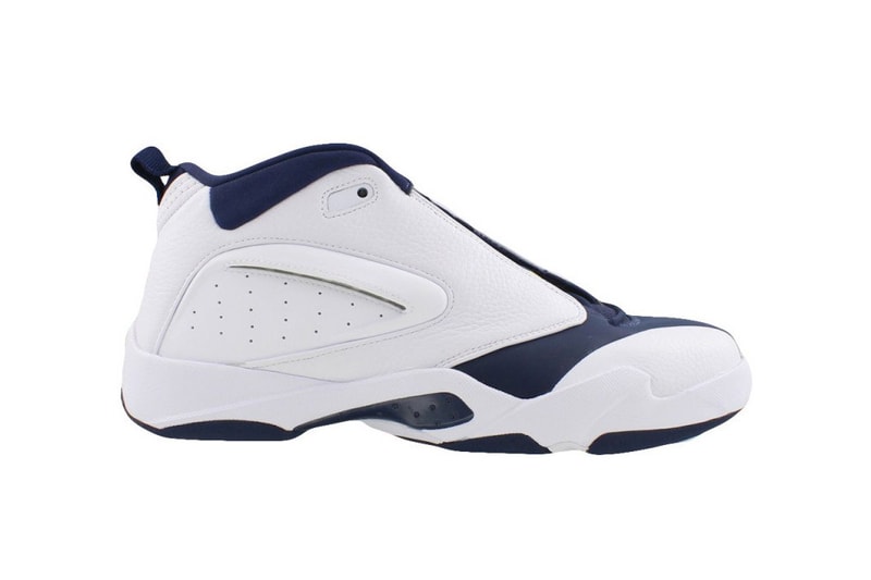 Jumpman Quick 23 white navy jordan brand air jordan 2018 footwear