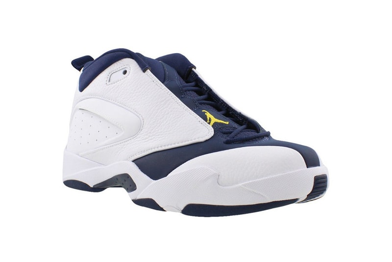 Jumpman Quick 23 white navy jordan brand air jordan 2018 footwear