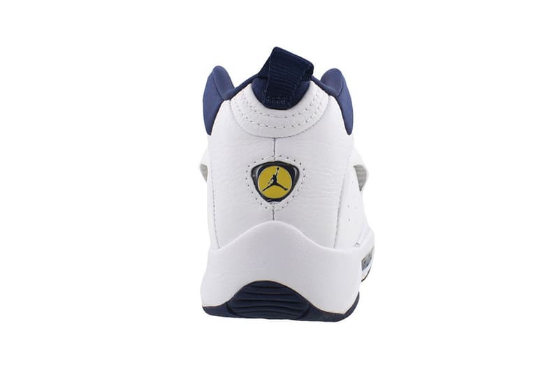 Jumpman Quick 23 white navy jordan brand air jordan 2018 footwear